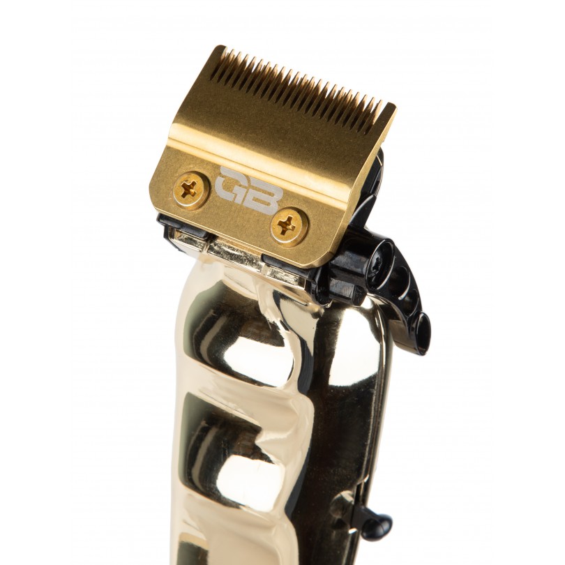 GB TITAN Профессиональная машинка для стрижки волос, цвет золото